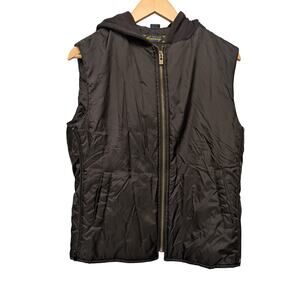 Point‎ Zero Luxury Collection Vest Insert for Jacket Hooded Black